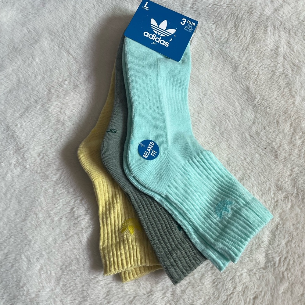 New Adidas Socks